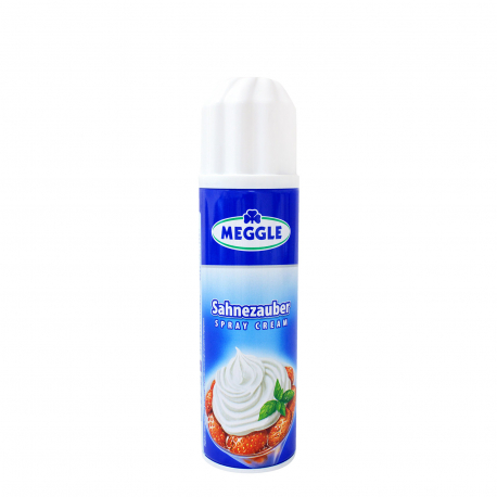 Meggle κρέμα σαντιγύ spray 30% λιπαρά (250g)