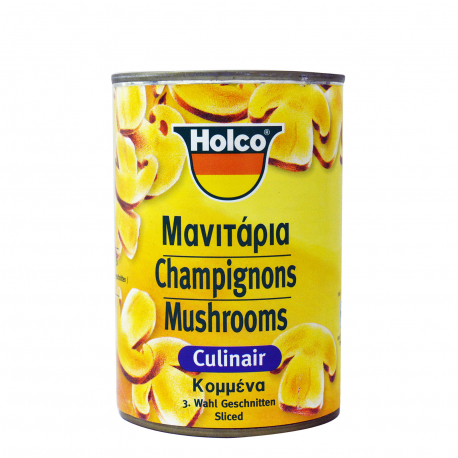 Holco μανιτάρια culinair κομμένα κονσέρβα λαχανικών (230g)