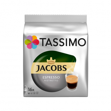 Tassimo καφές espresso σε κάψουλες ristretto 16 μερίδες (16τεμ.)