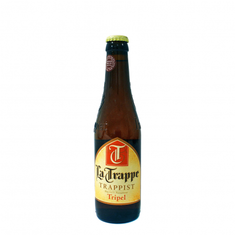 La trappe μπίρα tripel (330ml)
