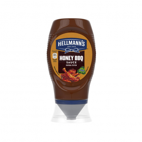 Hellmann's σάλτσα ντρέσινγκ honey BBQ (250ml)