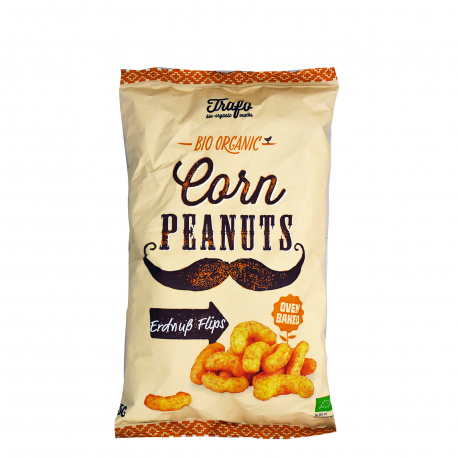 Trafo γαριδάκια corn peanuts - βιολογικό (75g)