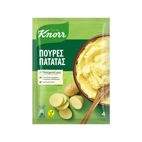 Knorr πουρές πατάτας (95g)