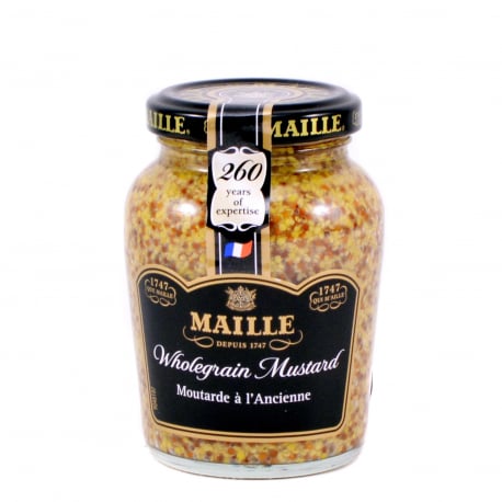Maille μουστάρδα whole grain (210g)