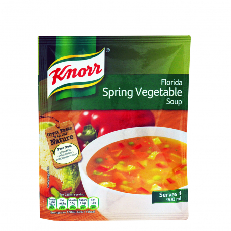 Knorr σούπα στιγμής spring vegetable - προϊόντα που μας ξεχωρίζουν (48g)