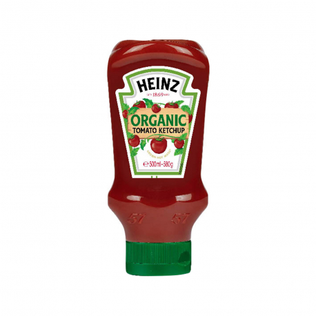 Heinz κέτσαπ - βιολογικό (580g)