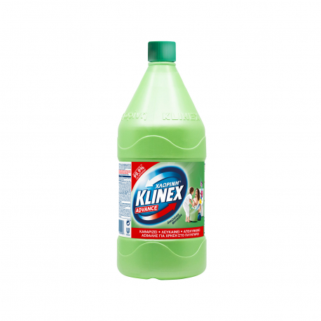 Klinex χλωρίνη advance ανοιξιάτικη φρεσκάδα (2lt)