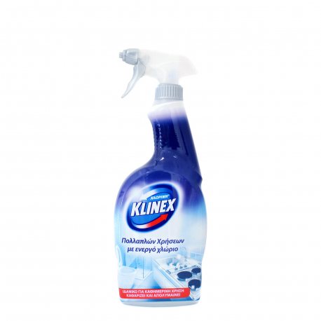 Klinex spray χλωρίνη (750ml)