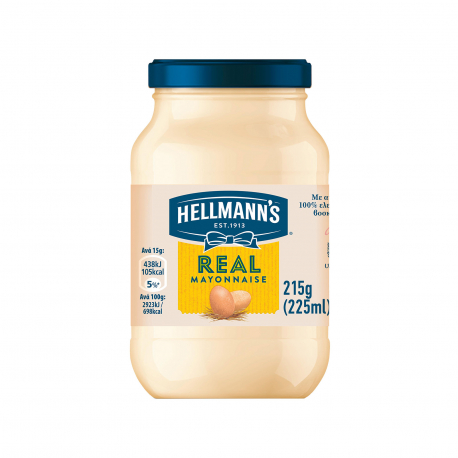 Hellmann's μαγιονέζα real - vegetarian (225ml)