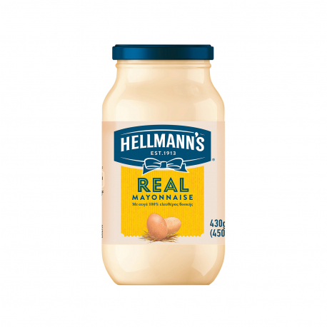 Hellmann's μαγιονέζα real - vegetarian (450ml)