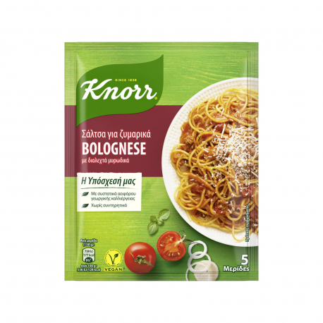 Knorr μείγμα σάλτσας για ζυμαρικά μπολονέζ (60g)