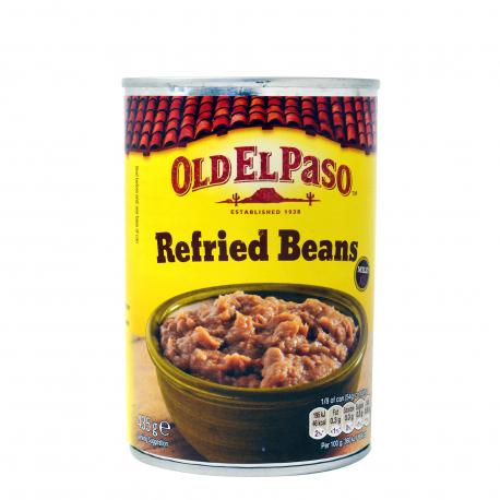 Old el paso φασόλια μαγειρεμένα - vegetarian, προϊόντα που μας ξεχωρίζουν (435g)