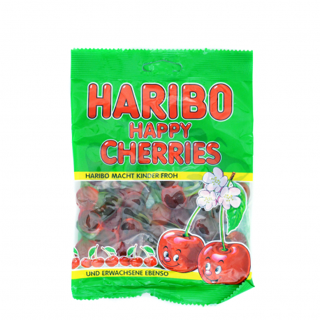 Haribo καραμέλες ζελεδάκια happy cherries (200g)