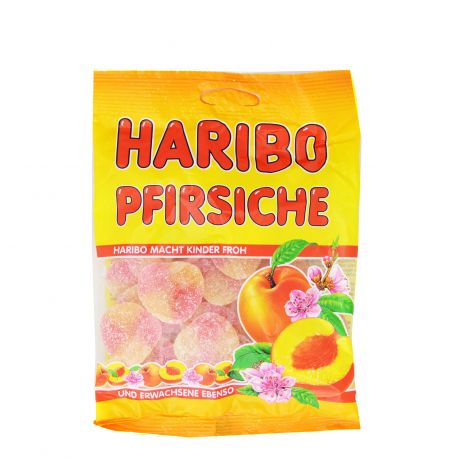 Haribo καραμέλες ζελεδάκια pfirsiche (200g)