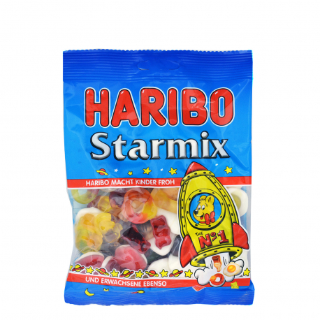 Haribo καραμέλες ζελεδάκια starmix (200g)