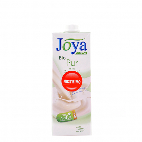 Joya ρόφημα σόγιας - βιολογικό, χωρίς ζάχαρη (1lt)