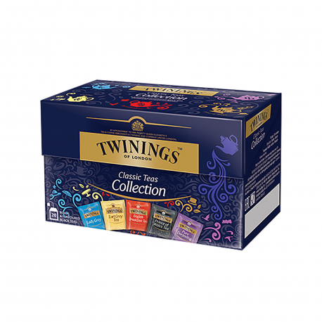 Twinings τσάι μαύρο classic collection διάφορες γεύσεις (20φακ.)