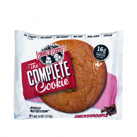 Lenny & Larry's μπισκότο the complete cookie κανέλα - vegan (113g)