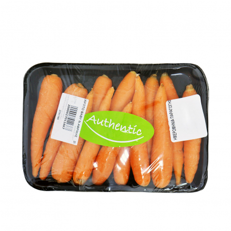 Authentic καρότα μίνι τυποποιημένα (200g)