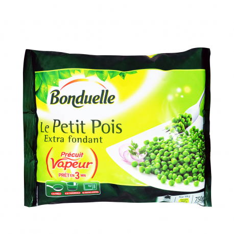 Bonduelle λαχανικά προμαγειρεμένα κατεψυγμένα αρακάς extra fine (750g)