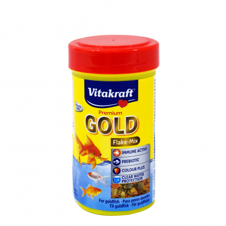 Vitakraft τροφή χρυσόψαρου gold (15g)