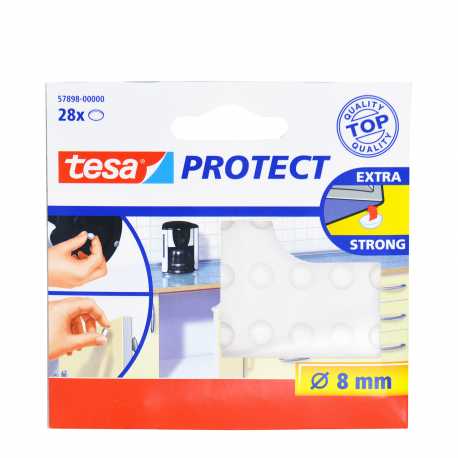 Tesa αντιθορυβικό protect extra strong 8mm (28τεμ.)