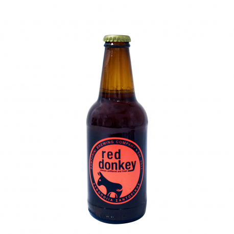 Red donkey μπίρα red (330ml)