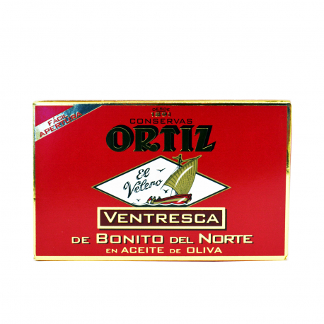 Ortiz τόνος φιλέτο σε λάδι - προϊόντα που μας ξεχωρίζουν (110g)