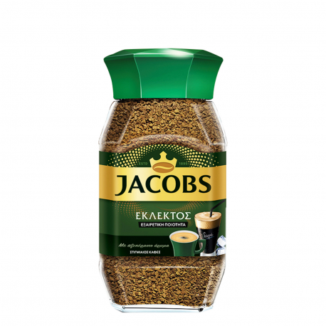Jacobs καφές στιγμιαίος εκλεκτός (100g)