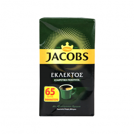 Jacobs καφές φίλτρου εκλεκτός (250g) (-0.65€)