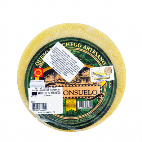 Consuelo τυρί ημίσκληρο χύμα manchego Toledo Ισπανίας