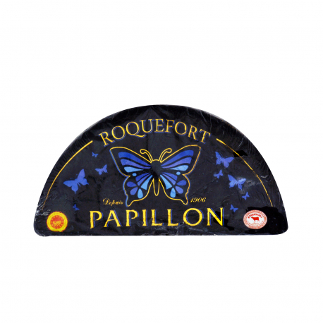 Papillon τυρί ροκφόρ χύμα black Γαλλίας