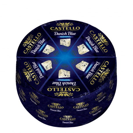 Castello τυρί μπλε χύμα danish blue Δανίας