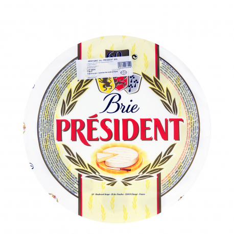 President τυρί μπρι χύμα Γαλλίας