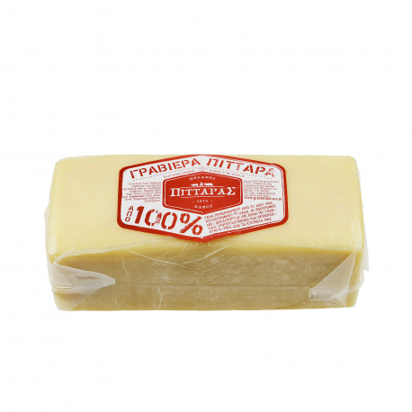 Πιτταράς τυρί σκληρό γραβιέρα για τοστ χύμα Νάξου