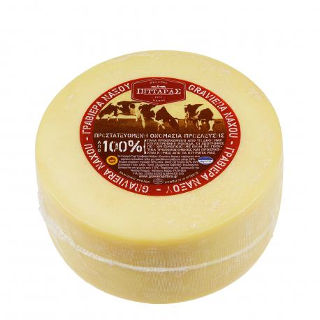 Πιτταράς τυρί σκληρό γραβιέρα χύμα ΠΟΠ Νάξου