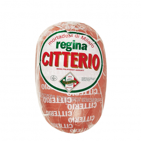 Citterio μορταδέλα χύμα regina Milano