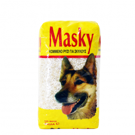 Masky τροφή σκύλου ρύζι κομμένο (2kg)