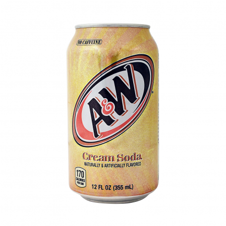 A&W αναψυκτικό cream soda (355lt)