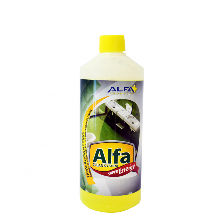Alfa products υγρό πολυκαθαριστικό λεκέδων super energy (1lt)