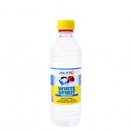 Alfa products νέφτι white spirit νάφθα βαριά (450ml)