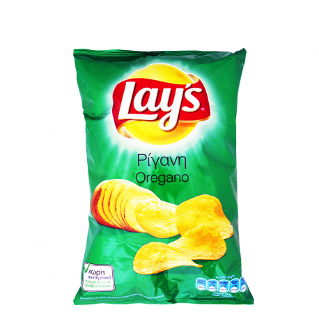Lay's τσιπς πατατάκια ρίγανη σνακ (150g)
