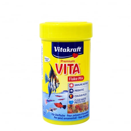 Vitakraft τροφή ψαριού premium vita complete (18g)