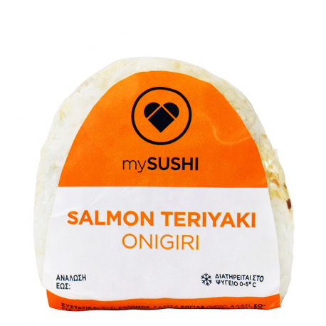 MY SUSHI ΣΟΥΣΙ SALMON TERIYAKI ONIGIRI - Προϊόντα που μας ξεχωρίζουν (100g)