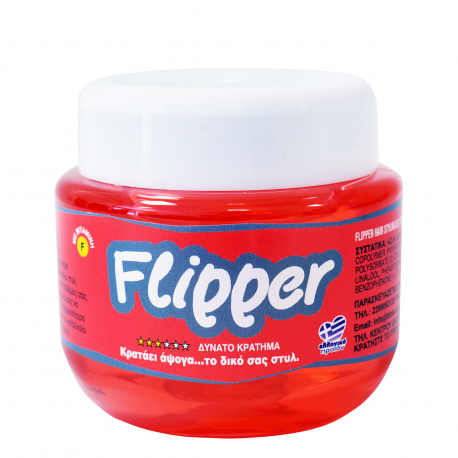 Flipper gel μαλλιών strong hold (250ml)