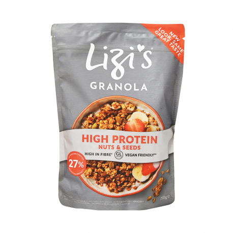 Lizi's δημητριακά granola high protein - προϊόντα που μας ξεχωρίζουν (350g)