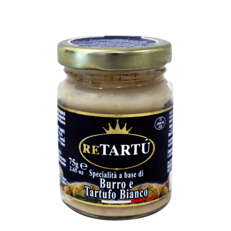 Retartu βούτυρο με λευκή τρούφα (75g)