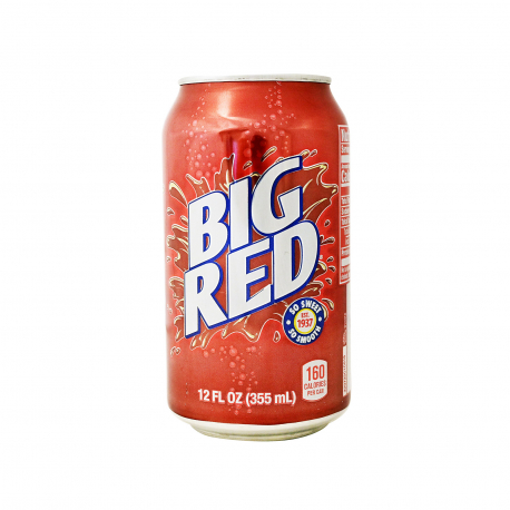 Big red αναψυκτικό ανθρακούχο (355ml)