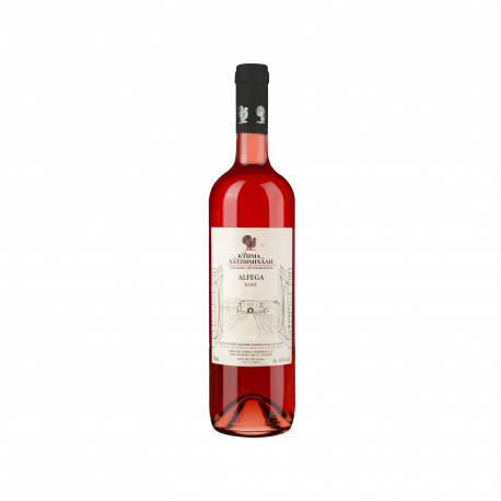 Κτήμα Χατζημιχάλη κρασί ροζέ alfega (750ml)