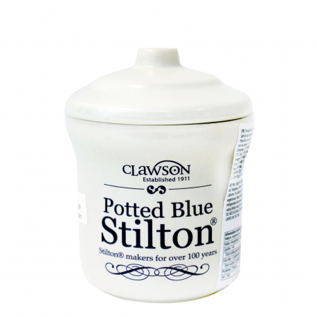 Clawson τυρί μπλε potted blue stilton (100g)